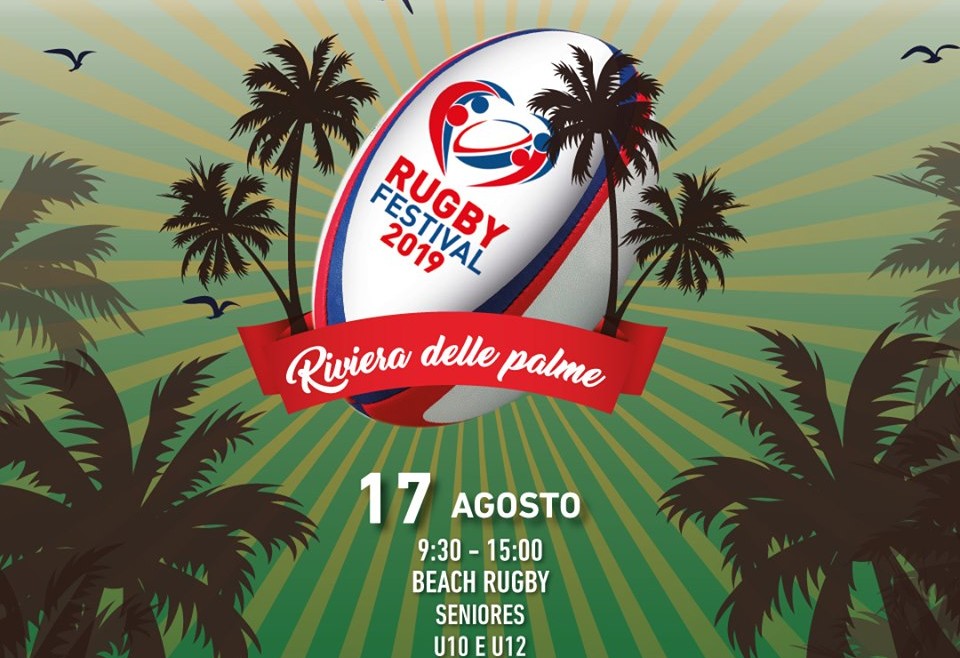 Sabato 17 Agosto BEACH RUGBY