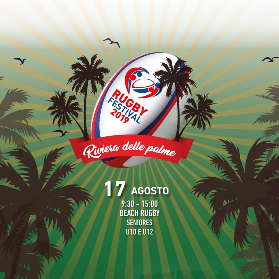 Sabato 17 Agosto BEACH RUGBY