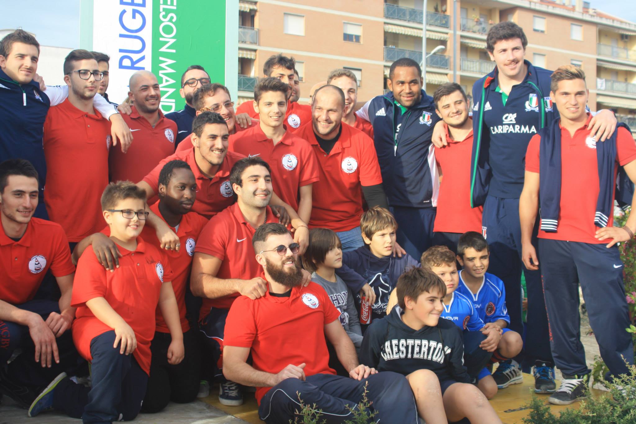 Campo Nelson Mandela- Inaugurazione