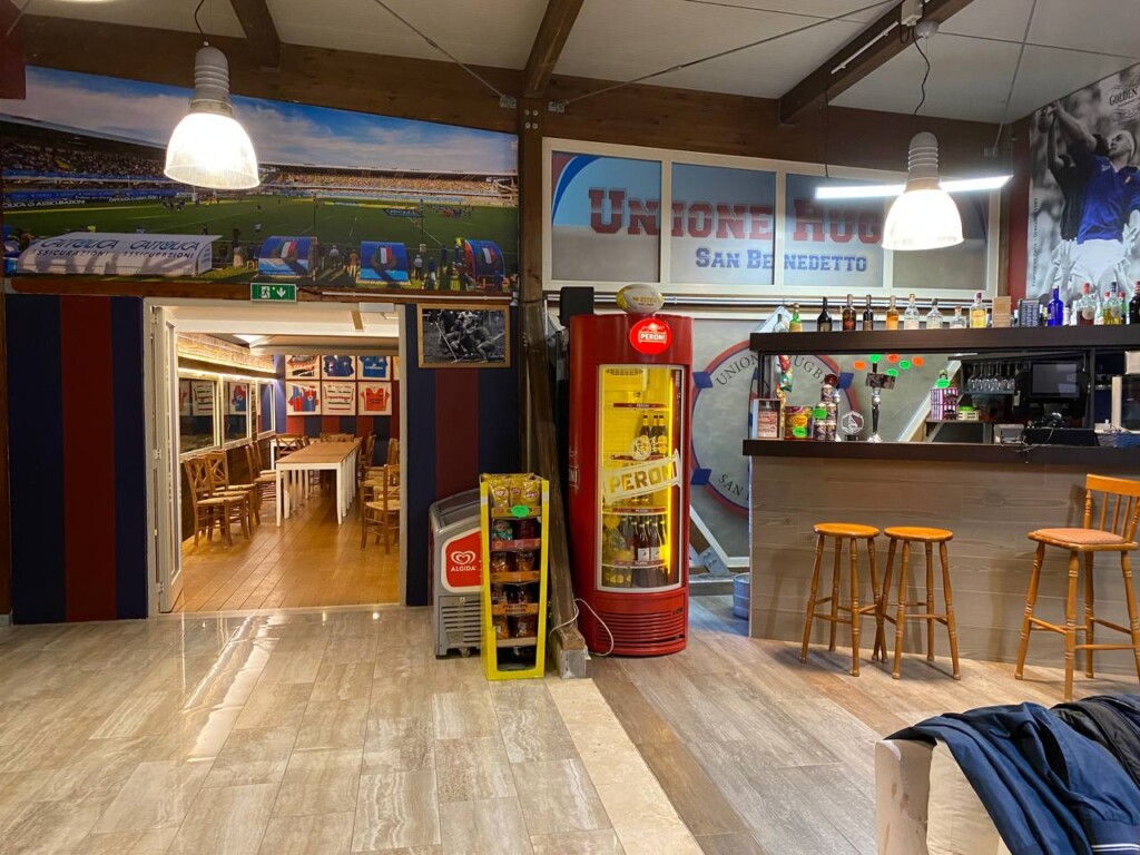 Unioni Rugby Samb - Club House La club house dell'Unione Rugby Samb