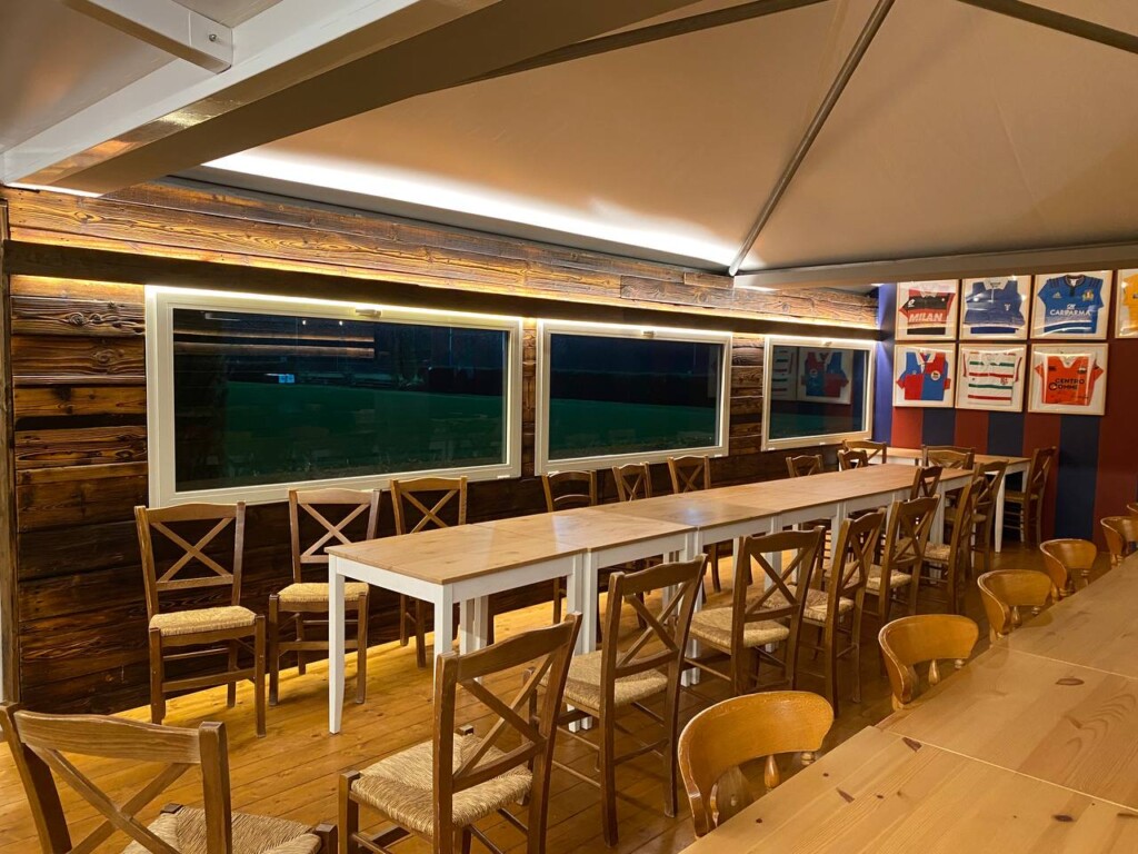 Unioni Rugby Samb - Club House-3 La club house dell'Unione Rugby Samb