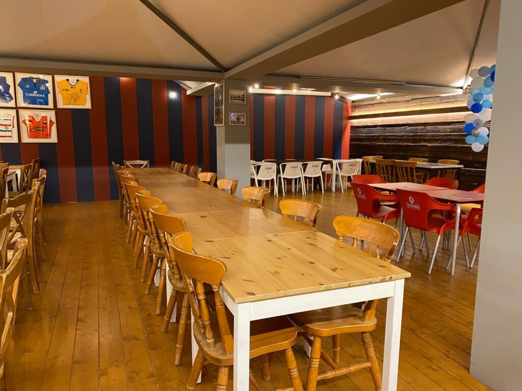 Unioni Rugby Samb - Club House2 La club house dell'Unione Rugby Samb