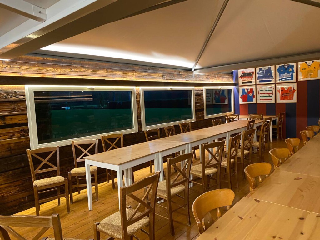 Unioni Rugby Samb - Club House5 La club house dell'Unione Rugby Samb