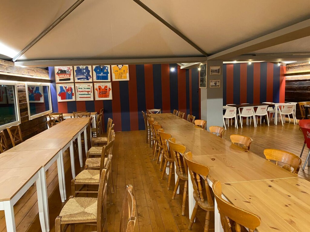 Unioni Rugby Samb - Club House6 La club house dell'Unione Rugby Samb