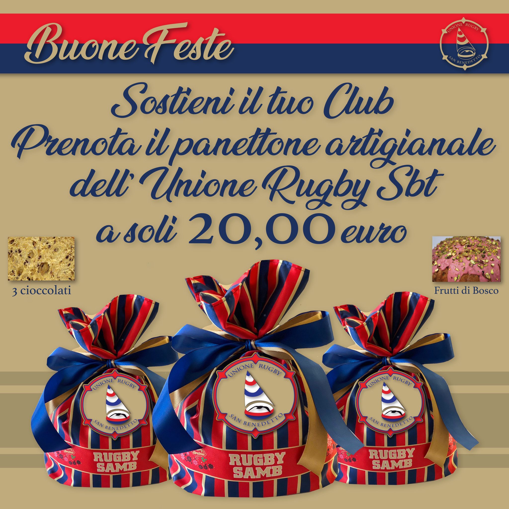 Sostienici con PANETTUnione!