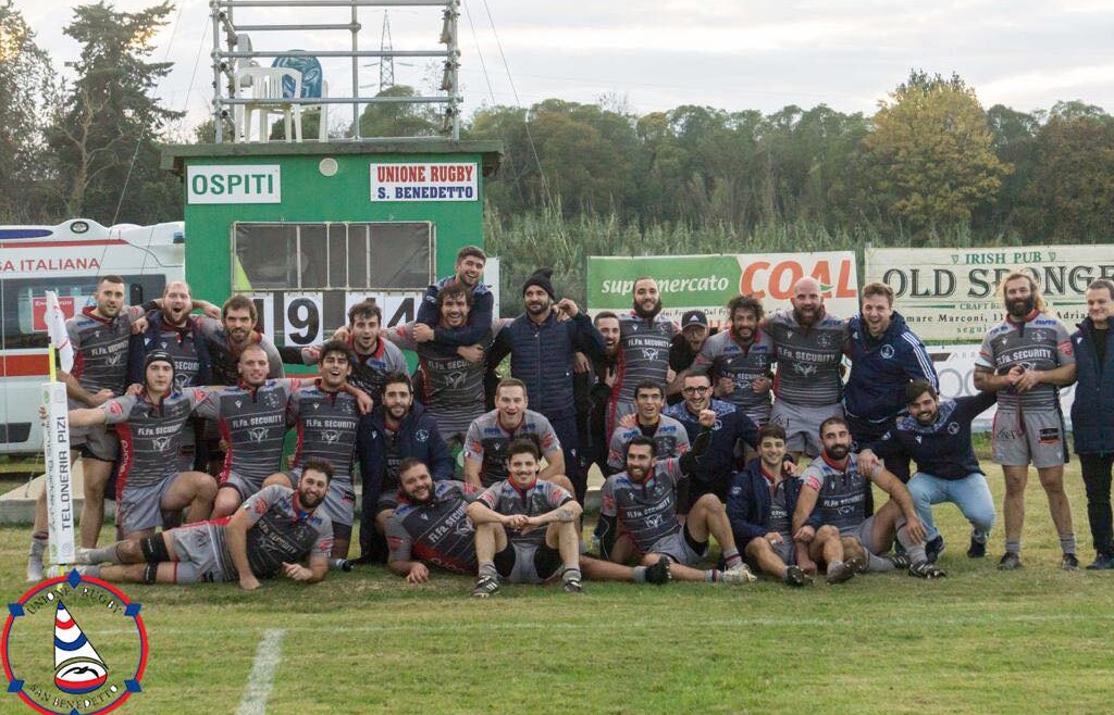 Fi.Fa. Security Network Rugby San Benedetto vs. LundaX Lions Amaranto Rugby 44-19