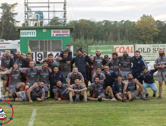Fi.Fa. Security Network Rugby San Benedetto vs. LundaX Lions Amaranto Rugby 44-19
