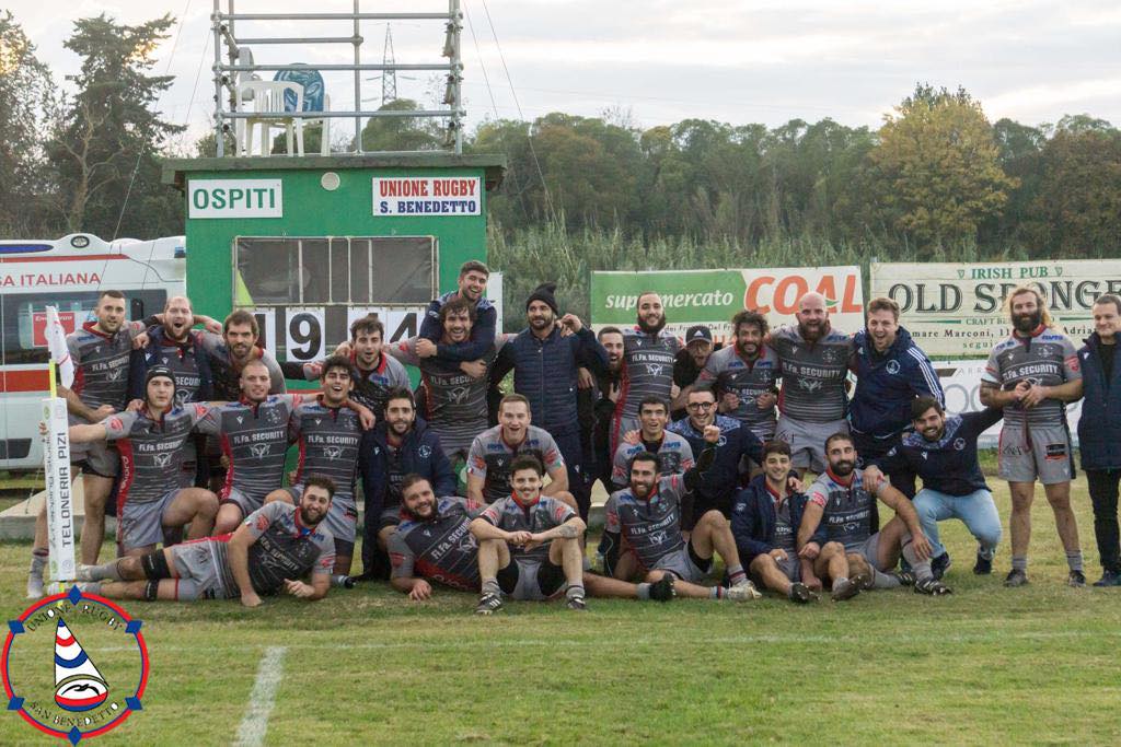 Fi.Fa. Security Network Rugby San Benedetto vs. LundaX Lions Amaranto Rugby 44-19
