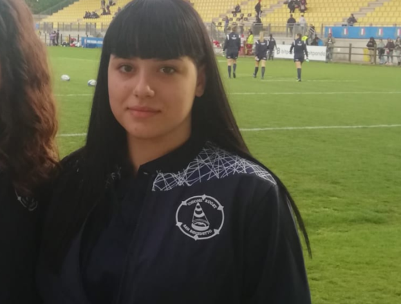 Alessandra Curzi convocata con la Nazionale U18