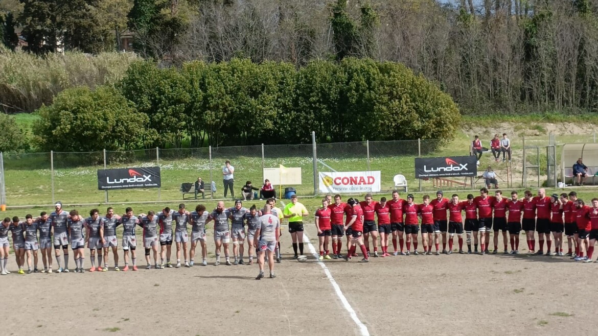 Lundax Lions Amaranto vs. Fi.Fa. Security Unione Rugby 21-14